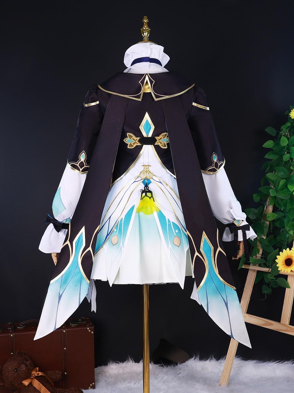 高品質 崩壊スターレイル コスプレ ウィッグ付き ホタル 開拓者