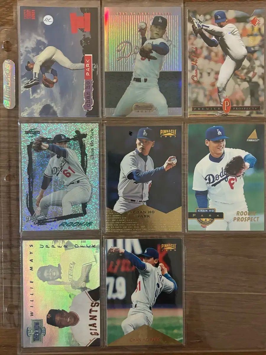 朴 賛浩 パク チャンホ スポーツカード