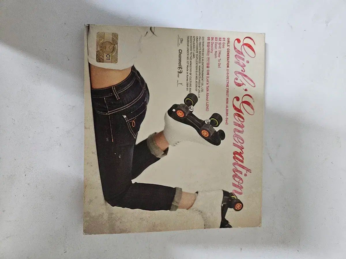 少女時代　Gee 直筆サイン入りCD GIRLS' GENERATION(少女時代・SNSD) Gee サイン cd - メルカリ