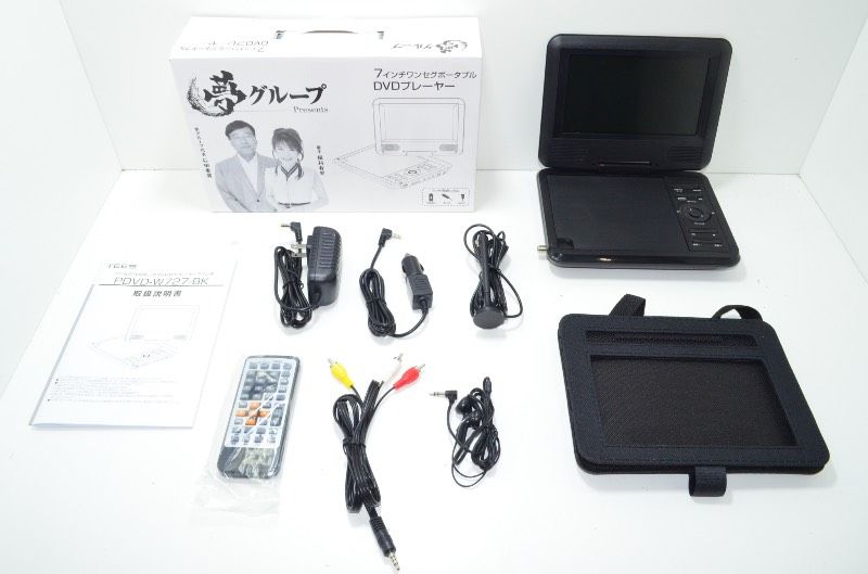 送料無料】 夢グループ ティーズネットワーク TEES PDVD-W727-BK
