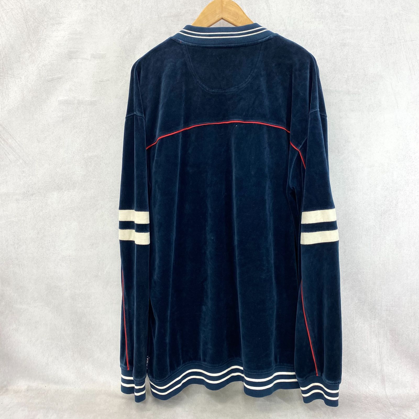 FILA ベロア ジャージ セットアップ トップス ボトムス 上下
