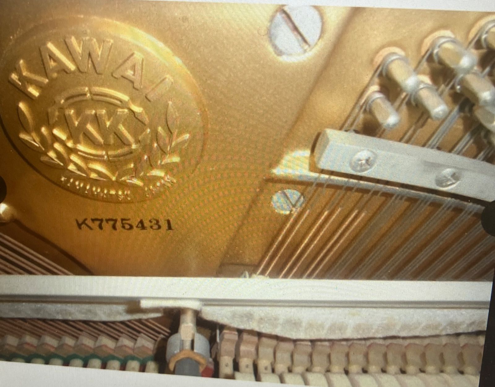 カワイ中級ピアノ BL31