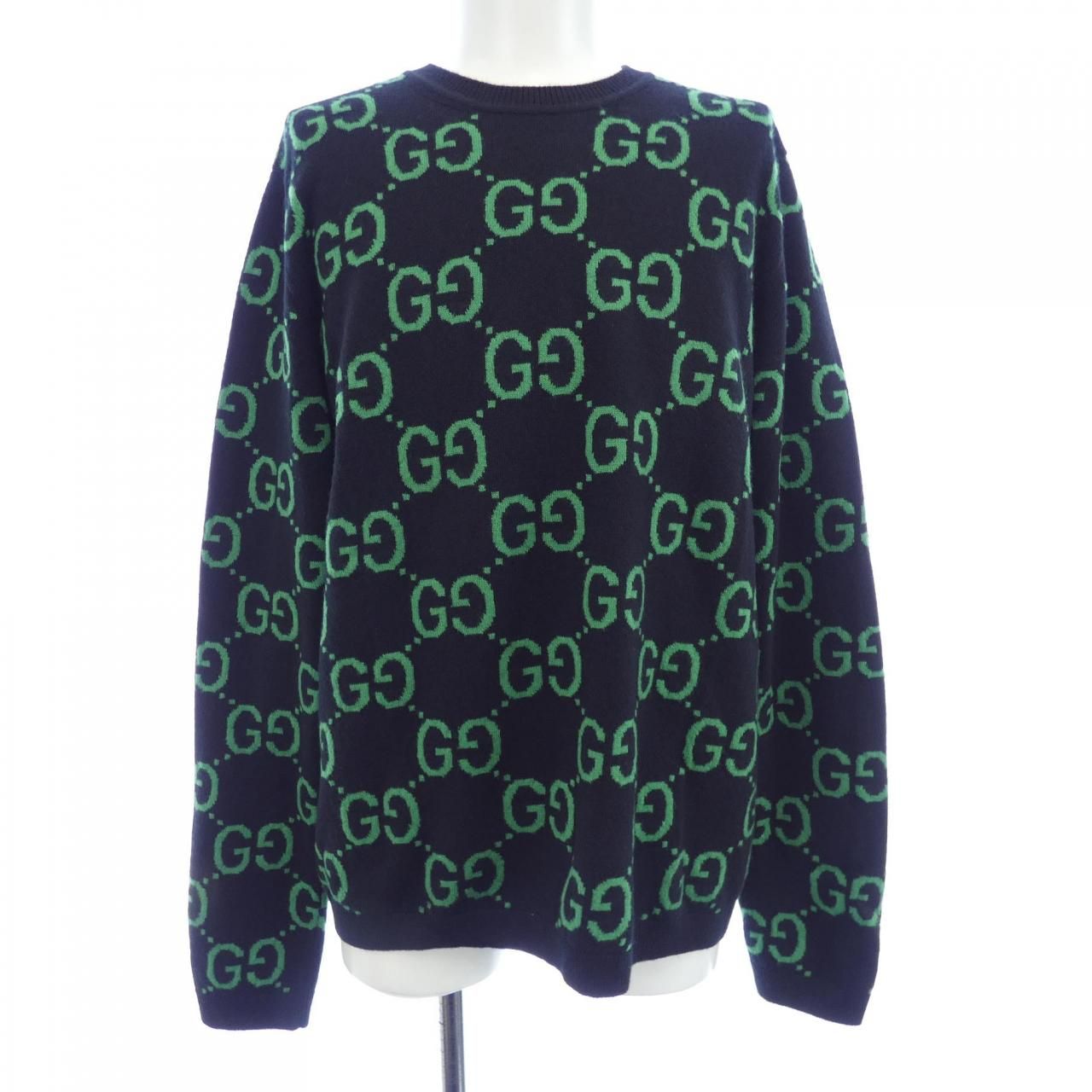 グッチ GUCCI GGウールジャガードセーター 692900 XKCC5 ニット