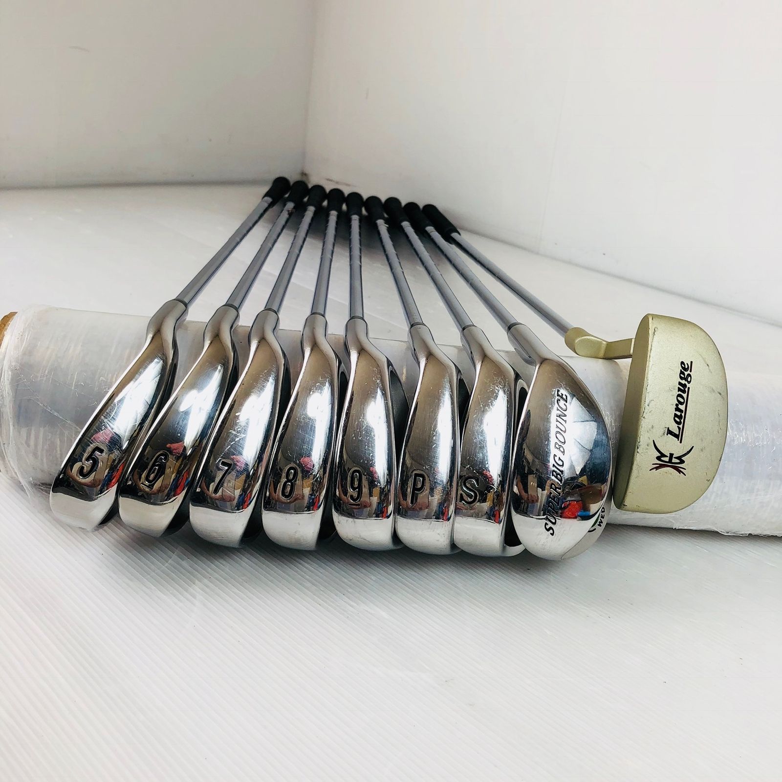 Larouge ラルージュ メンズ ゴルフ クラブ セット 初心者 入門 バッグ