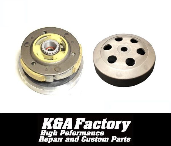 楽天市場】クラッチアッセンブリー ドリブンプーリーキット