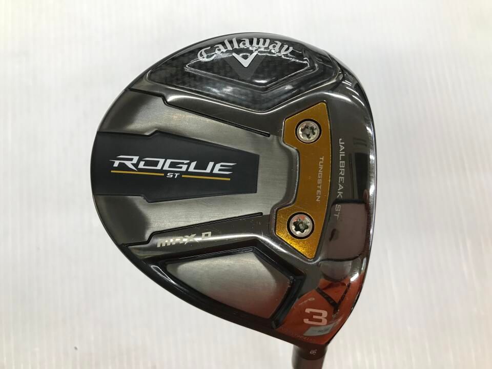 【即納】ROGUE ST MAX D | 16 | R | VENTUS 5 for Callaway | 中古 | フェアウェイウッド | キャロウェイ