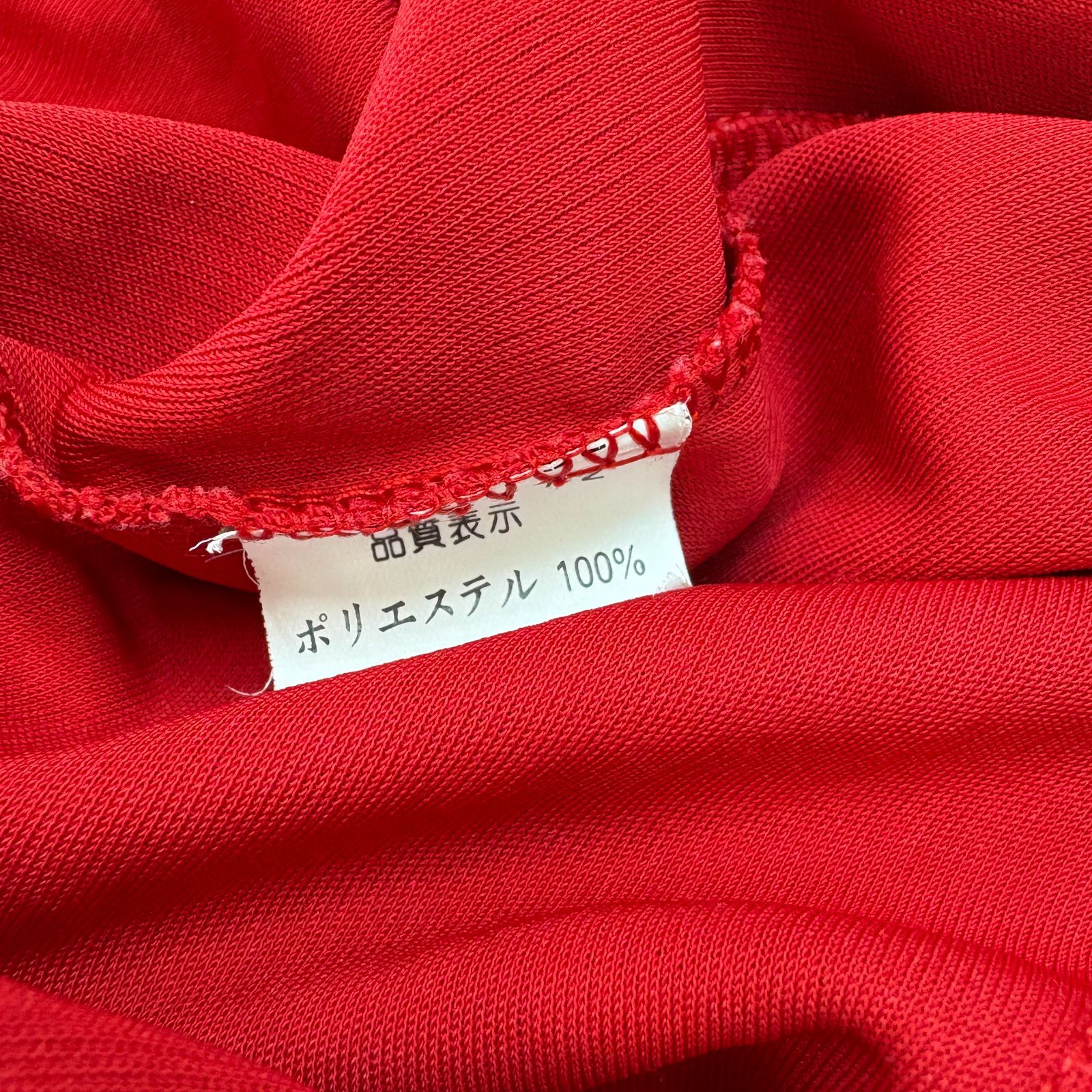 プリマブティック】フラメンコ衣装 ドレス ワンピース 赤 ドット