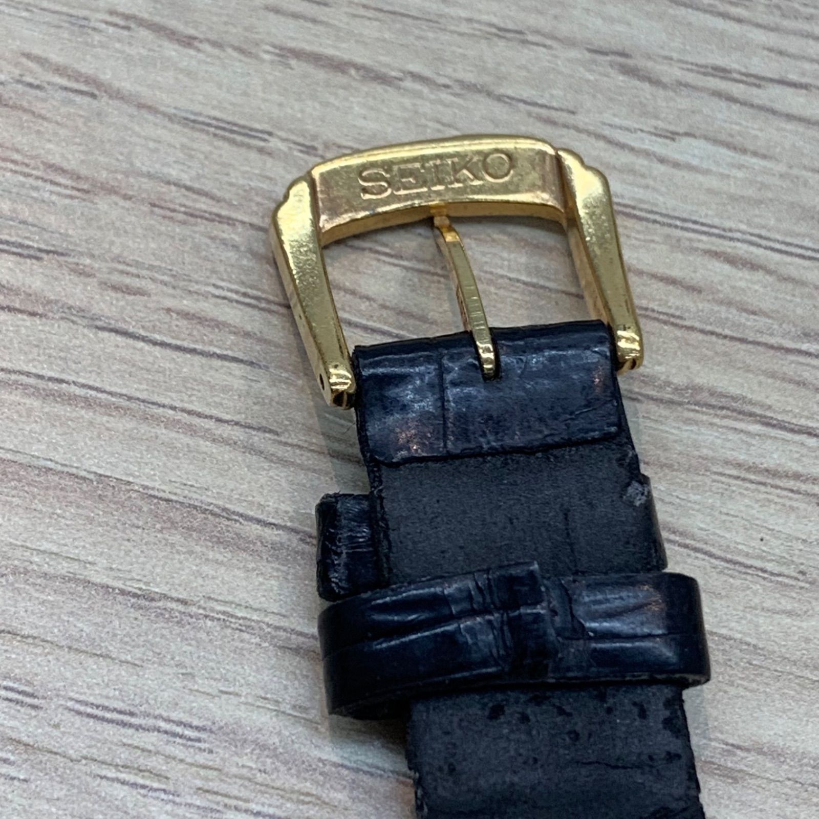 【電池交換済み】美品 SEIKO DOLCE セイコー ドルチェ メンズ　コンビ ☆セイコー SEIKO☆ ドルチェ DOLCE SACM152 クオーツ 美品 Dolce