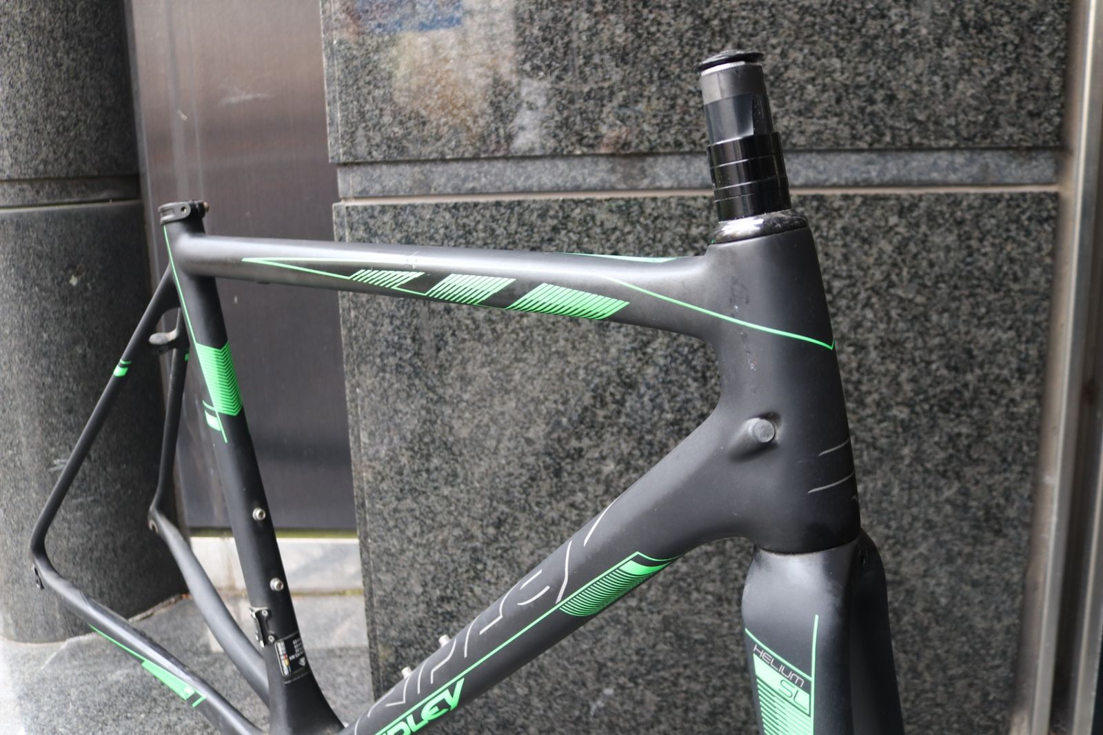 ジャンク】 リドレー RIDLEY ヘリウムSL HELIUM SL 2015 Sサイズ