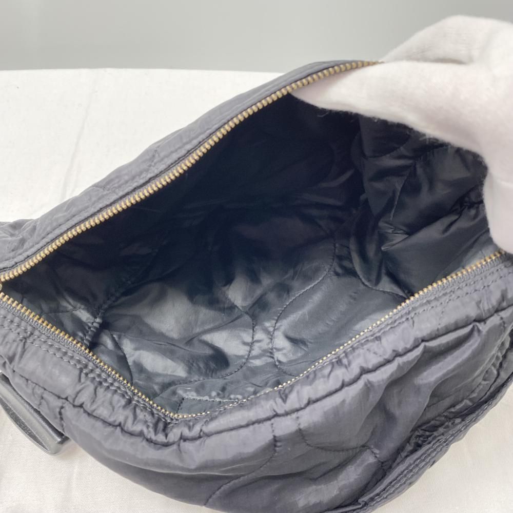 PORTER× ウエストバッグ ブラック ポーター×ネイバーフッド 17