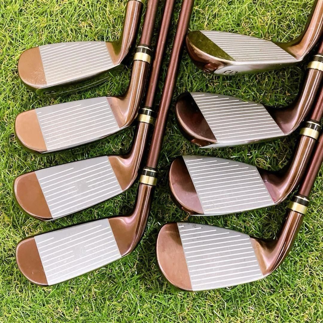 希少 PRGR egg PC-01 プロギア レディースアイアン 8本 初心者 希少 PRGR egg PC-01 プロギア レディースアイアン 8本 初心者