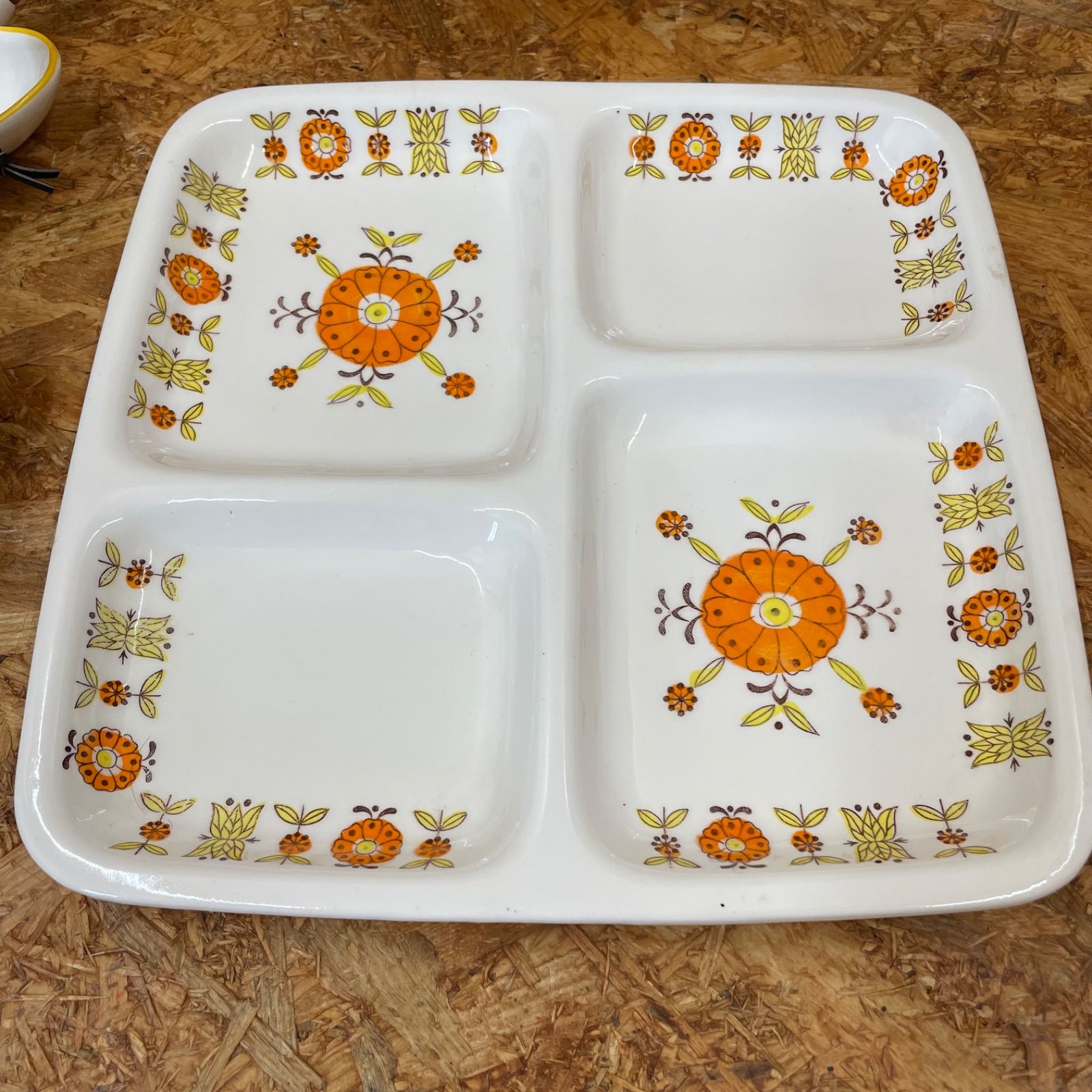 ビンテージ 陶器ボウル6セット ヴィンテージ アンティーク 食器 【公式