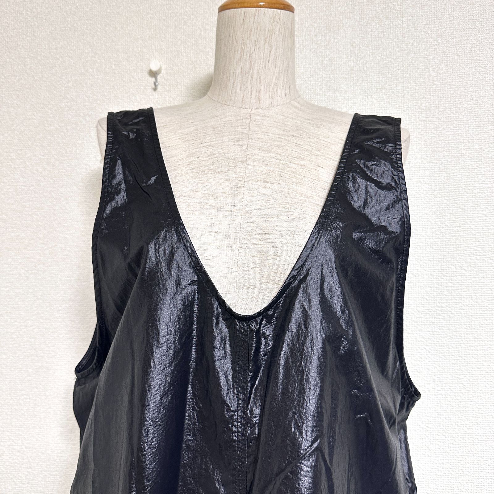 ナイロン ジャンパースカート