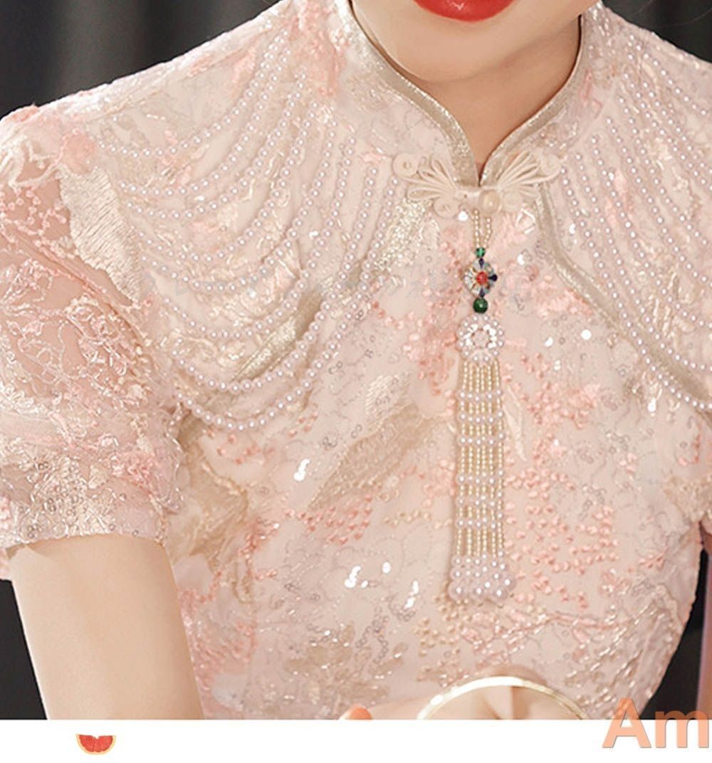 チャイナ風ワンピース