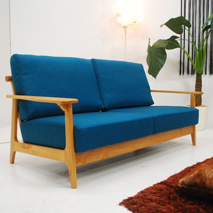 訳アリ【アンティーク調】ロイヤルなカウチソファ カウチソファ 4人掛け