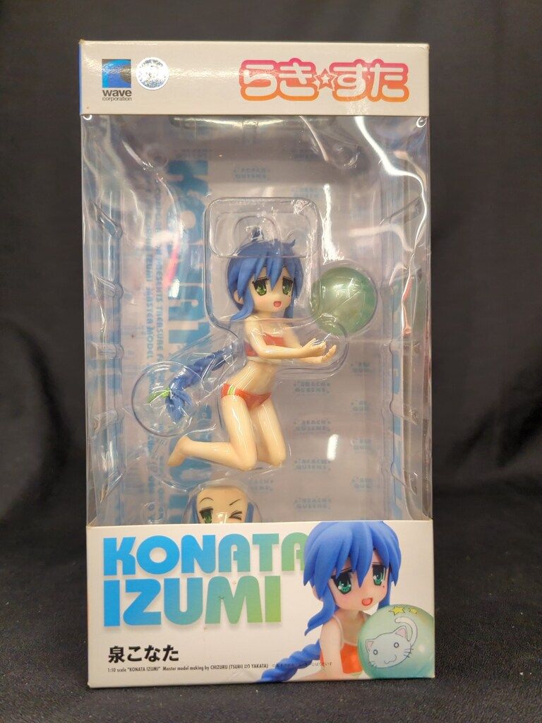 wave BEACH QUEENS 泉こなた こなたん フィギュア
