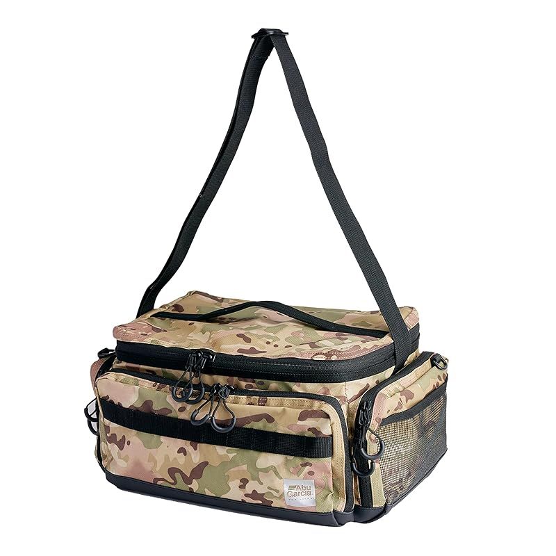彡AbuGarcia アブガルシア タックルコンテナ 15L カモ 1