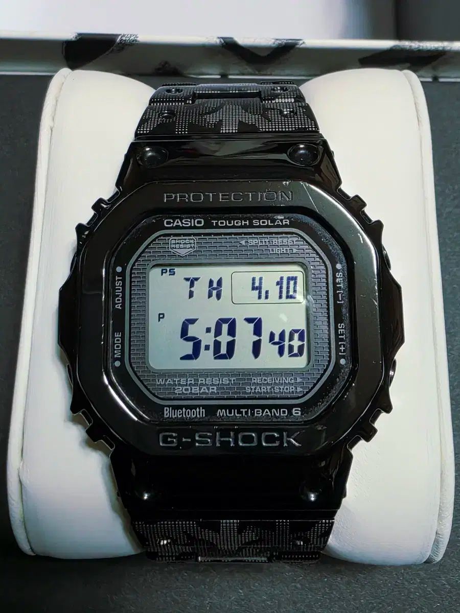G-SHOCK ジーショック gmw ー b5000EH エリック ヘイズ 40 記念日 ボックスフルセットLCD 怒り