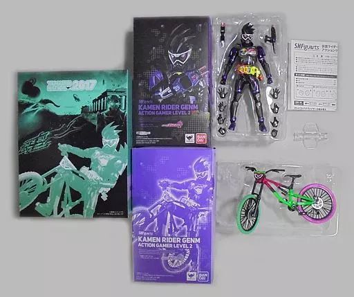 フィギュア S.H.Figuarts 仮面ライダーゲンム アクションゲーマー 