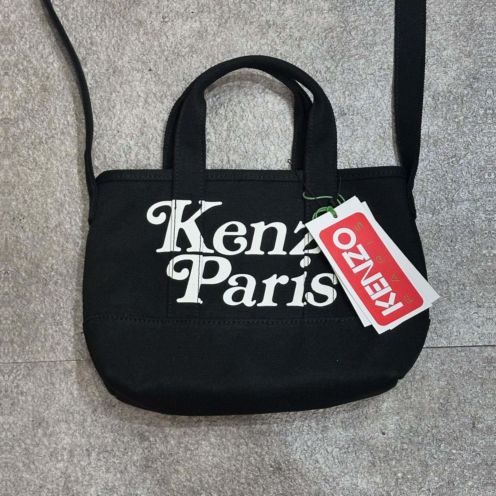 参考上代47300円 未使用品 KENZO x VERDY SMALL TOTE BAG