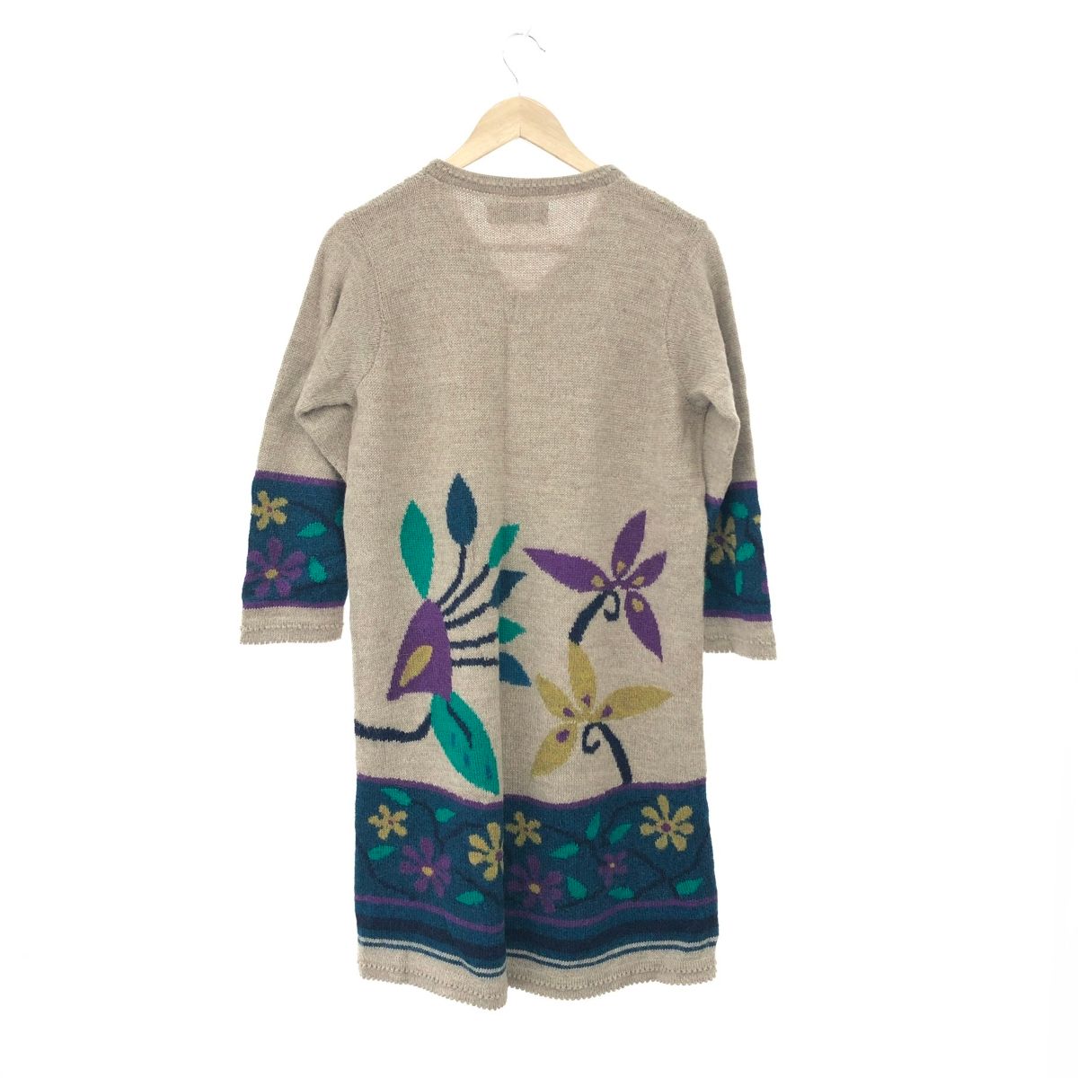 美品 T'IKA ティカ アルパカ100% ニットワンピース レディース 高級感 美品 T'IKA ティカ アルパカ100% ニットワンピース レディース 高級感