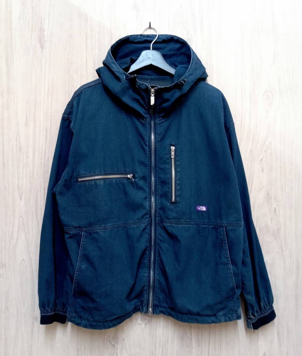 THE NORTH FACE PURPLE LABEL/ザ・ノースフェイス パープルレーベル/ジャケット/Indigo Mountain Field  Parka/NP2054N/ネイビー/Sサイズ - メルカリ