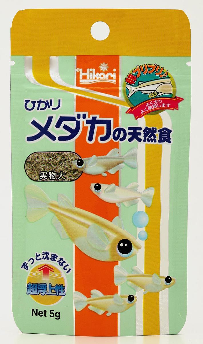 同梱不可 48個セット キョーリン ひかり ひかりメダカの天然食 5g