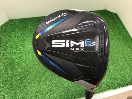 テーラーメイド SIM2 MAX 3W speederエボリューションⅦ SIM2 max フェアウェイウッド 3W スピーダーエボリューション7