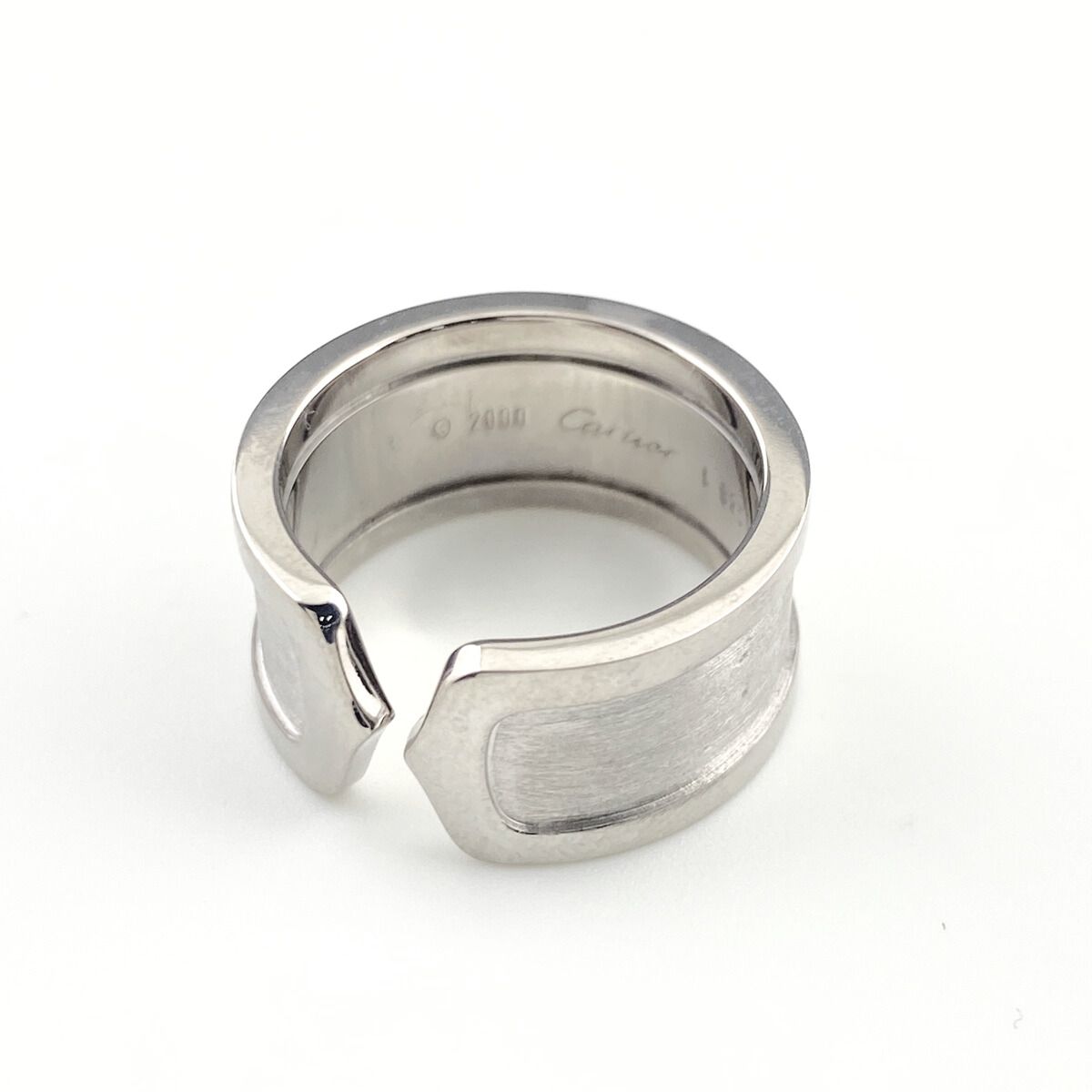 カルティエ CARTIER C2 リング 指輪 リング 12号 750 レディース