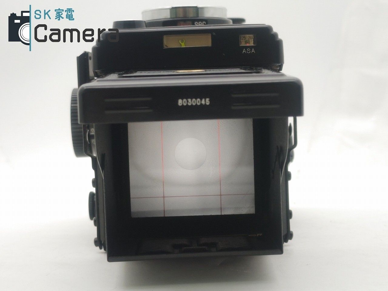 中古】 YASHICA Mat-124 G 80mm F3.5 シャッター 露出 動作 革ケース