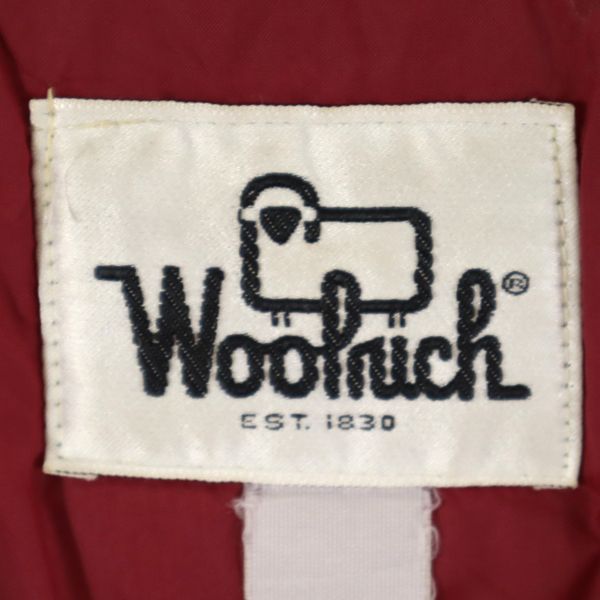 不明カラーウールリッチ 60s-70s  マウンテンパーカー ベージュ WOOLRICH ヴィンテージ ロング ジャケット メンズ 【200928】