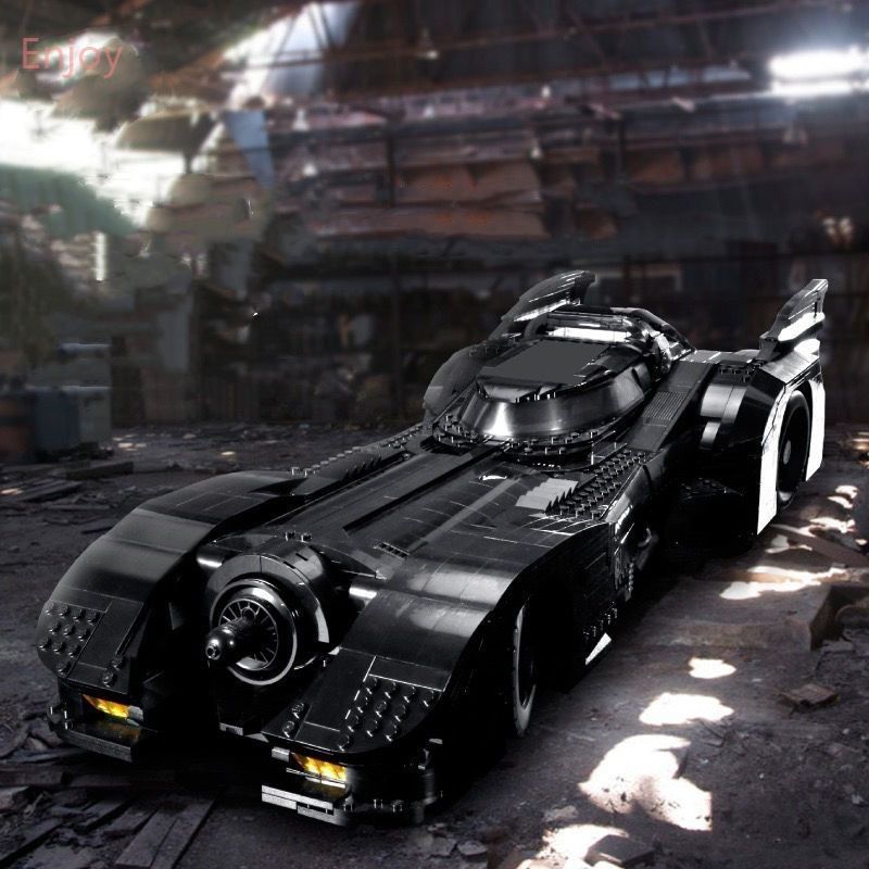 LEGO レゴ互換品 バットモービル コウモリ戦車 おもちゃ スーパーカー 3306PCS 小さな粒状 モデル 玩具 知育玩具 男の子 女の子 子供 組み立て 学習玩具 クリスマス プレゼント 入学 お祝い