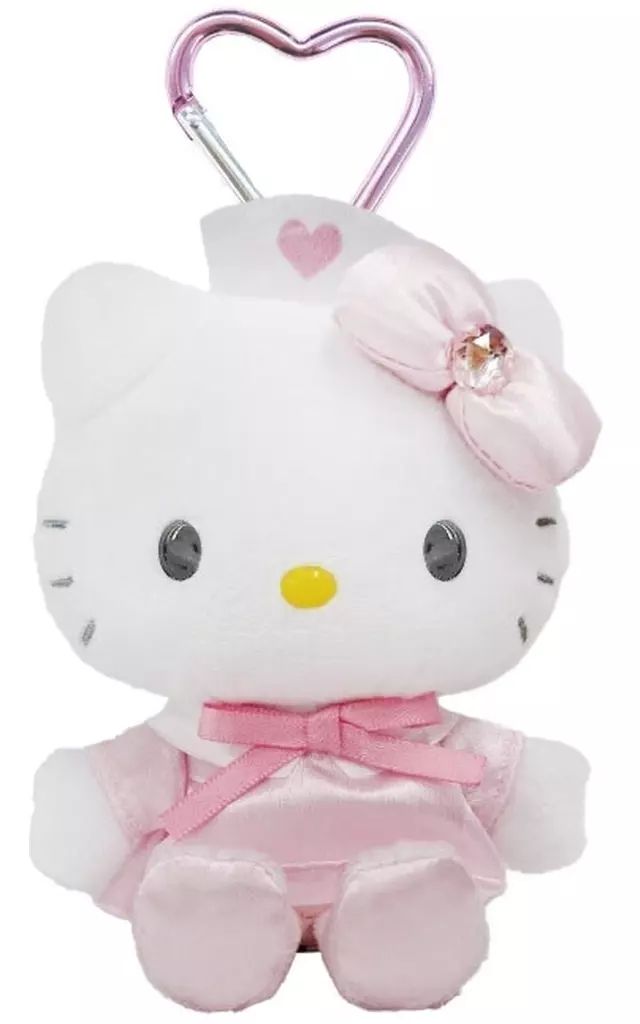 中古】キーホルダー ハローキティ(ナース) ナースマスコット