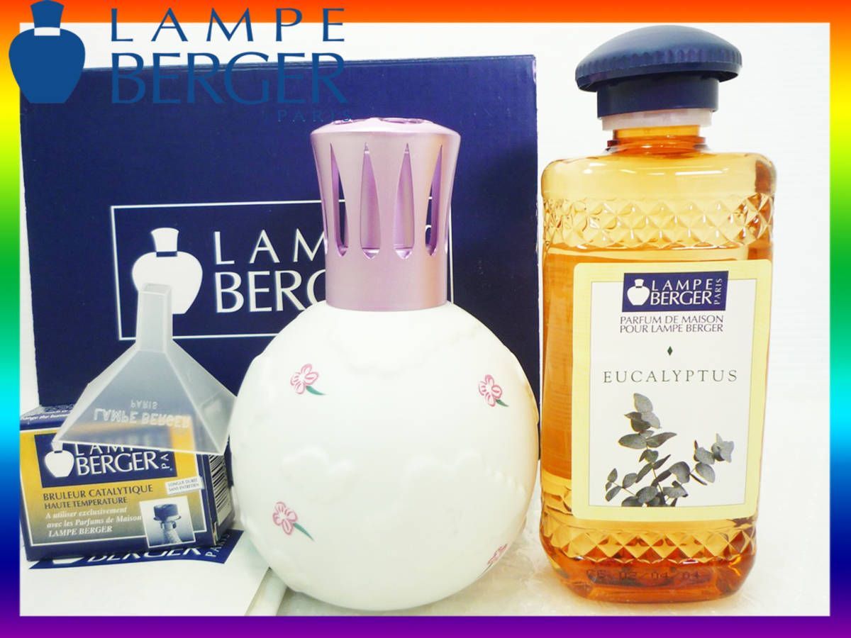 ランプベルジェ フランス masaki☆新品 4本☆ランプベルジェ フランス