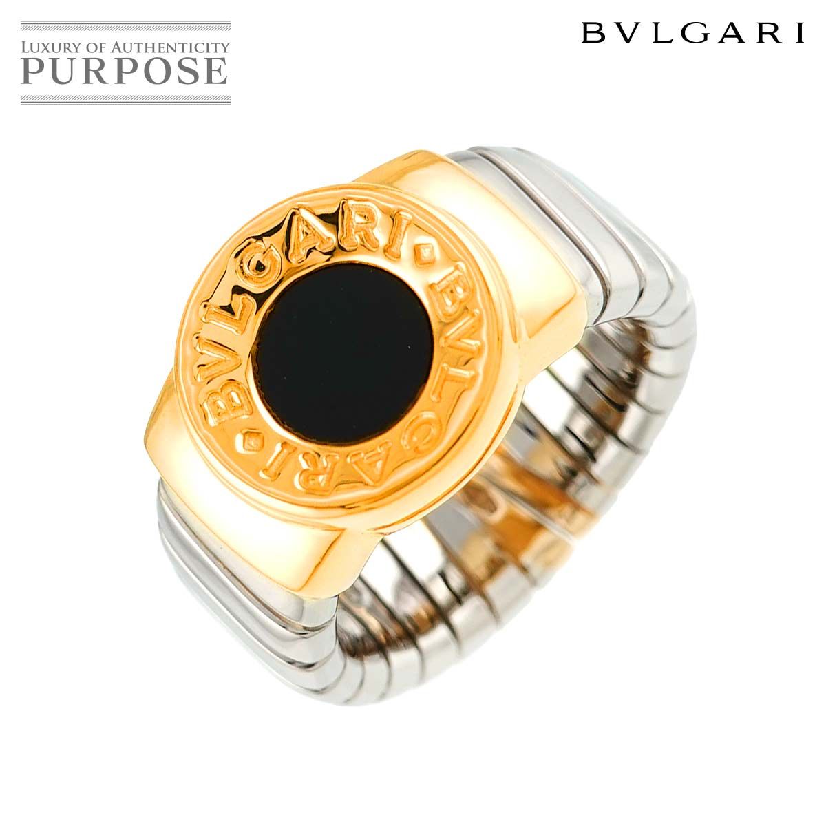 ブルガリ BVLGARI ブルガリブルガリ トゥボガス 10.5号 リング