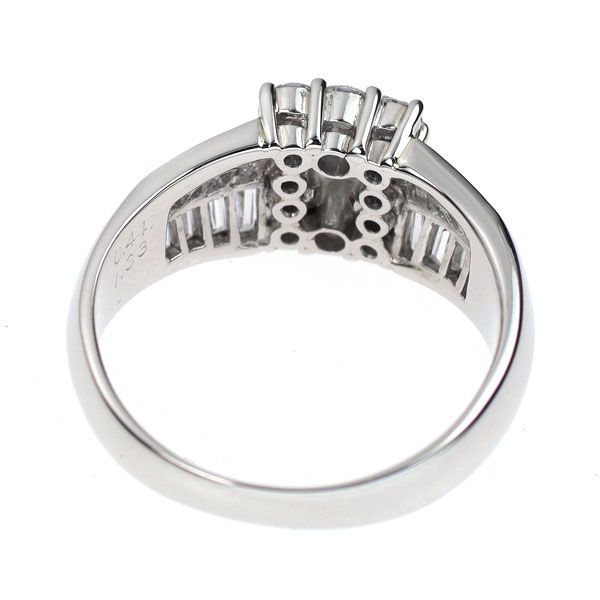 h*g様 プラチナPt900天然ダイヤモンド0.08カラットトップのみ pt900天然ダイヤトップ0.447ct