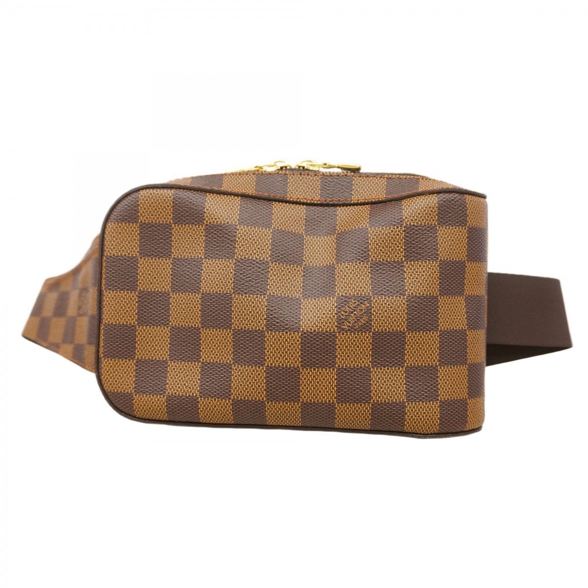 【美品】LOUIS VUITTON ダミエ ジェロニモス ボディバッグ 正規品 LOUIS VUITTON ルイヴィトン ボディバッグ ダミエ ジェロニモス