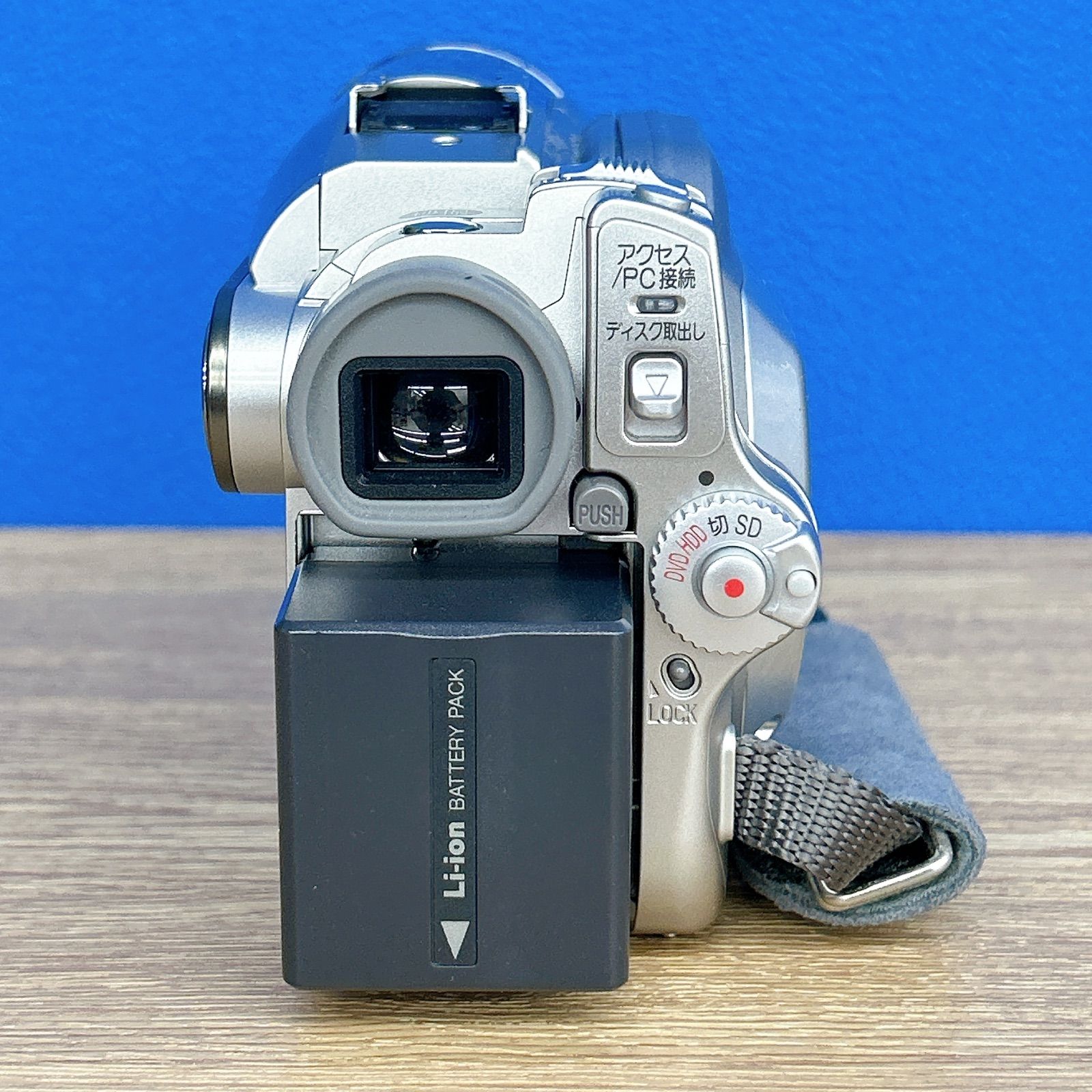 HITACHI ☆HITACHI DZ-HS403☆ DVD HDD ビデオカメラ DZ-HS403