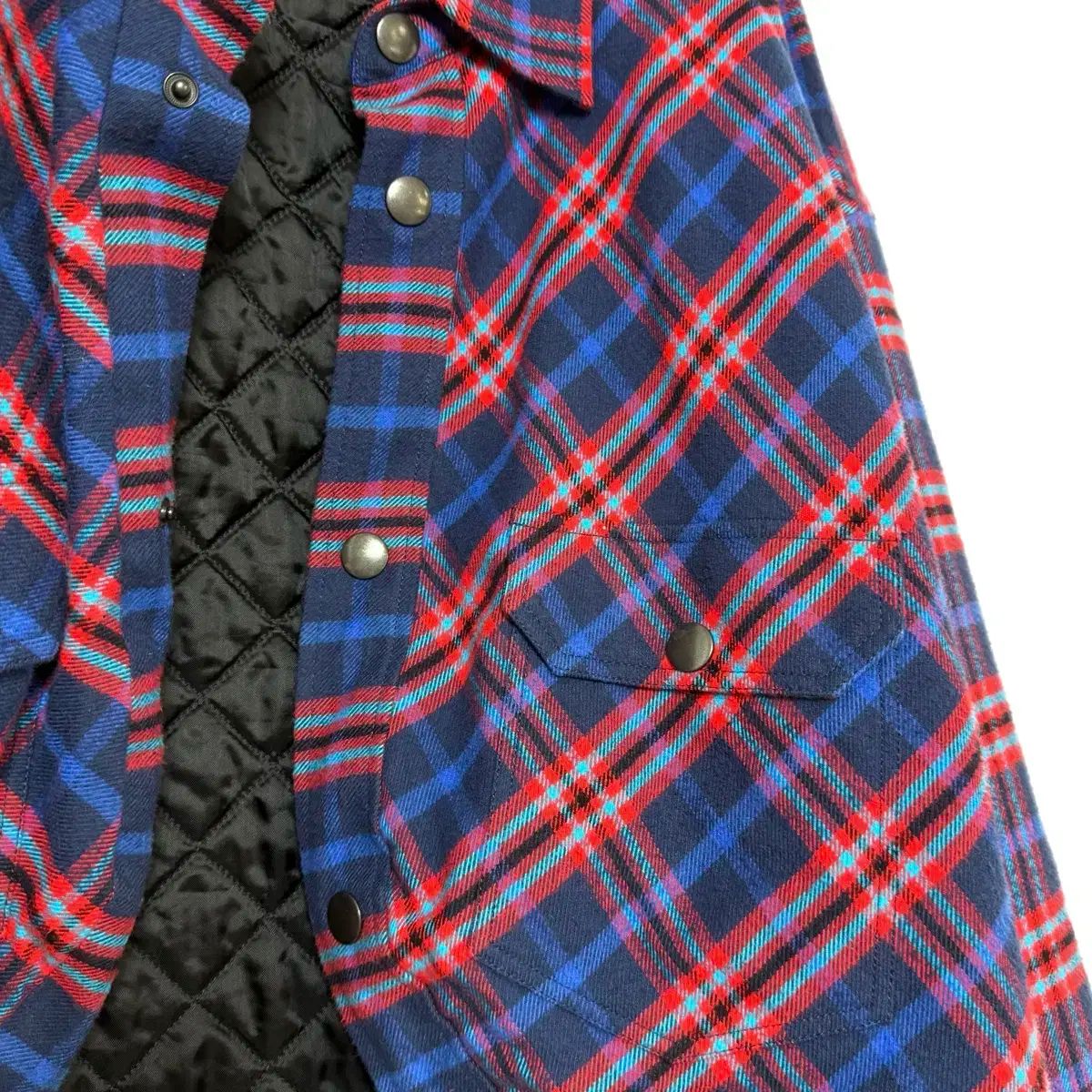 正規品 BALENCIAGA(バレンシアガ) チェック フランネル スイング
