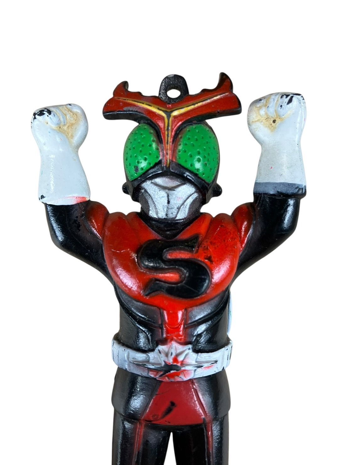 新発売 新商品 N0306】仮面ライダー 石森プロ ポピー製 ソフビ ストロンガー 特撮