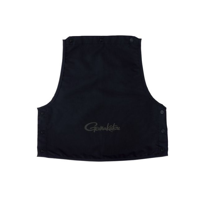 がまかつ GM2193 フローティングベスト 背中取外生地 ブラック LL