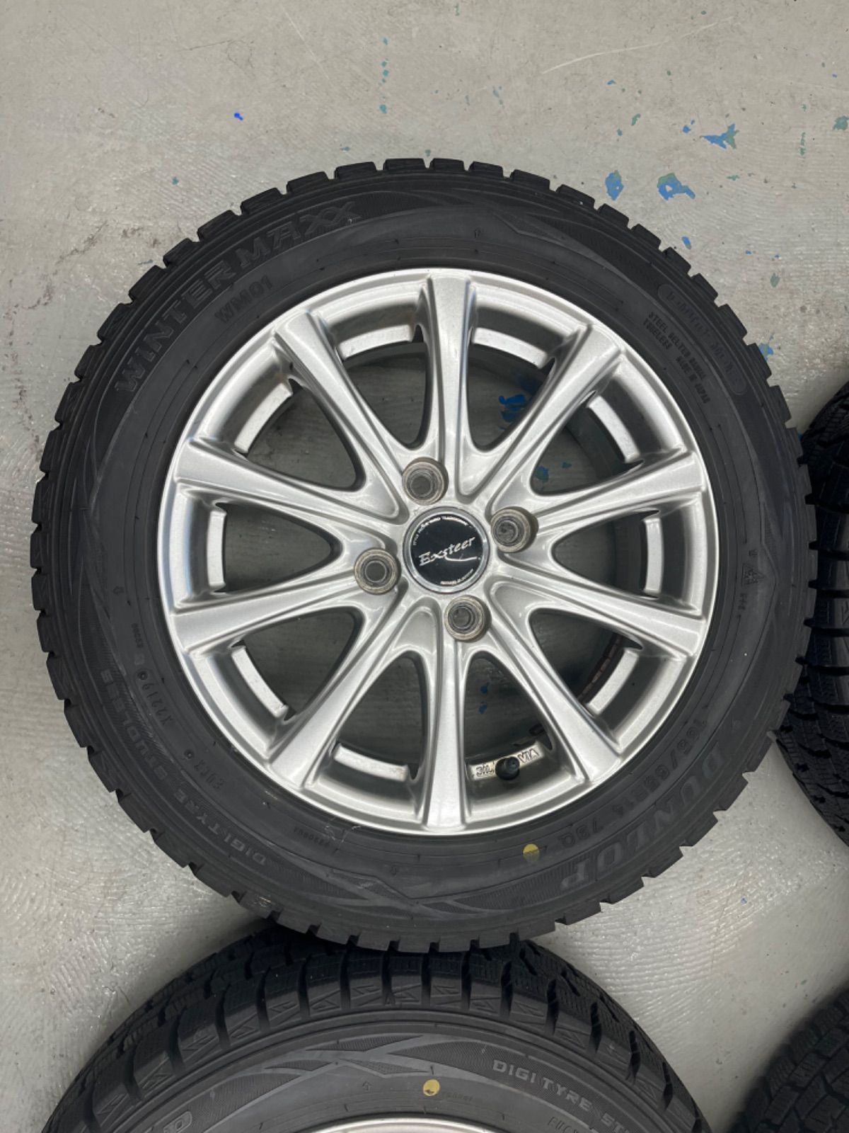 トヨタルーミーカスタムスタッドレスタイヤホイル付き165|65R14 M900A