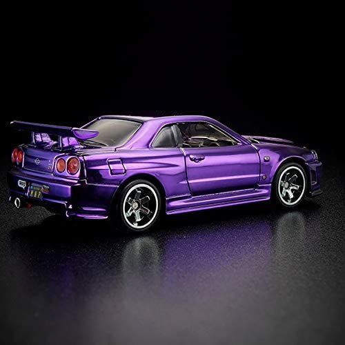 ホットウィール RLC NISSAN SKYLINE GT-R (BNR34) - メルカリ