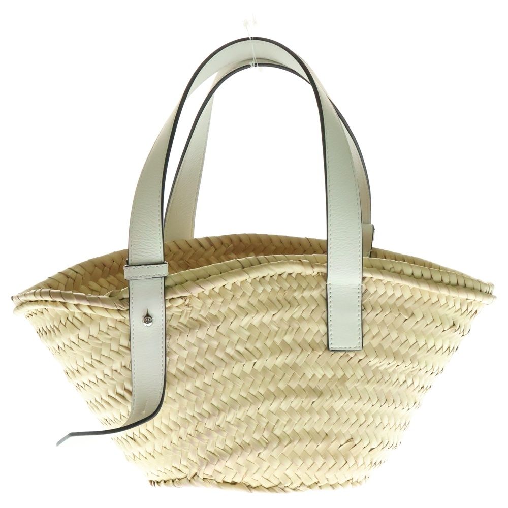 LOEWE (ロエベ) かごバッグ アナグラム ハンドバッグ ミニトート