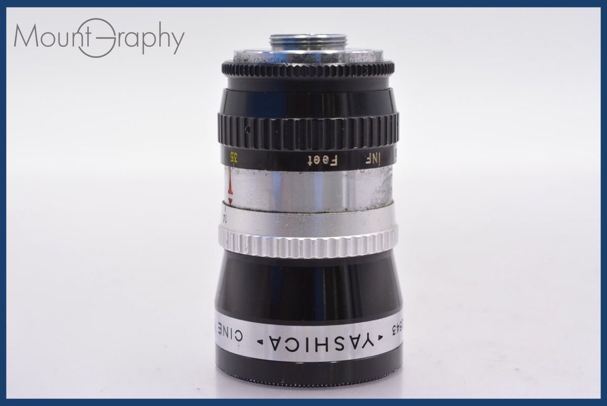 ヤシカ YASHICA CINE YASHINON 38mm F1.4 Dマウント用 同梱可 mj5224