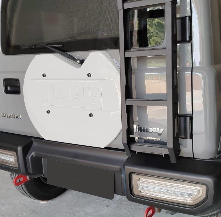 taka様】ジムニースペアタイヤレスリアゲートカバー