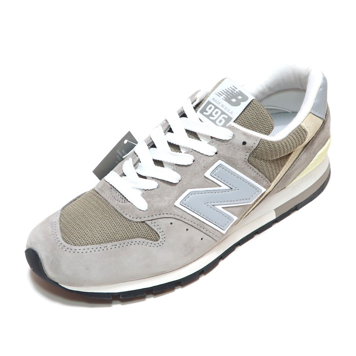 NEW BALANCE U996GR GRAY GREY SUEDE MADE IN USA US12 30cm