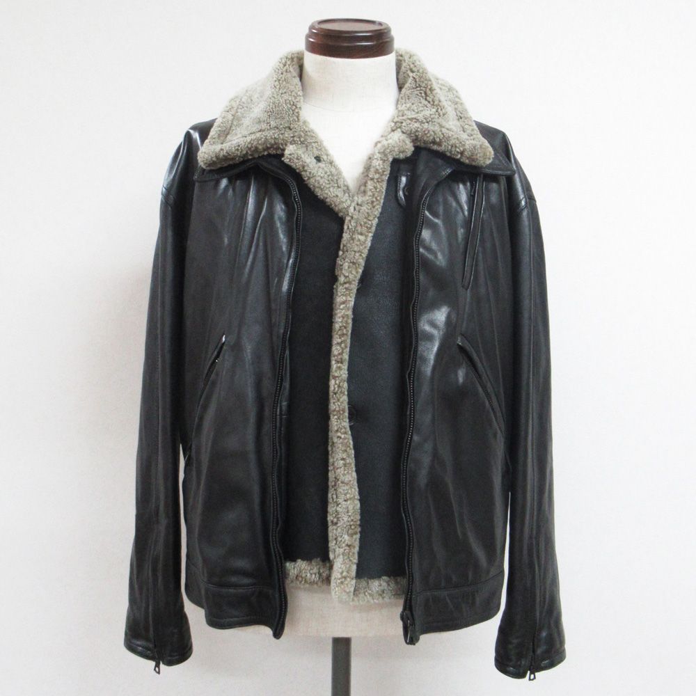 GIANFRANCO FERRE ジャンフランコフェレ レザージャケット