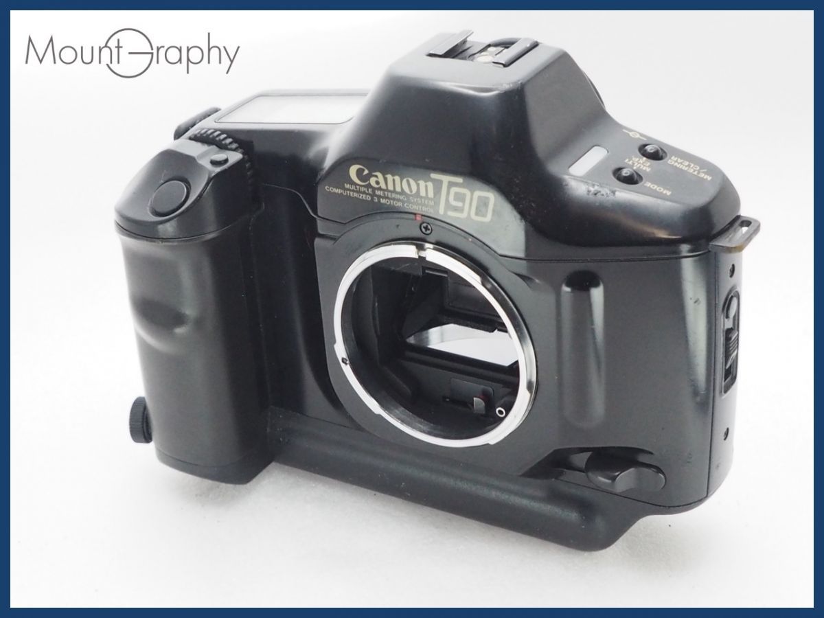 特別 CANON キヤノン T90 ボディ 同梱可 i10586