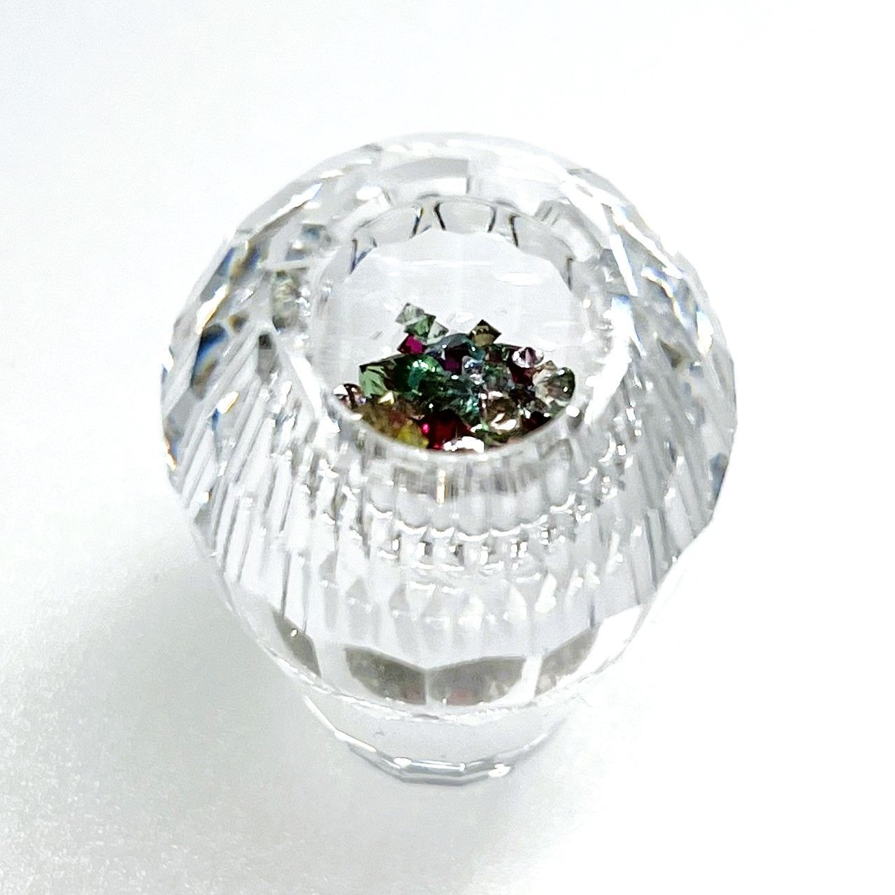 値下げ！SWAROVSKI スワロフスキー クリスタルメモリーズ 「5本の薔薇